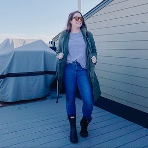 Eddie Bauer Insulated Girl on the Go Trench